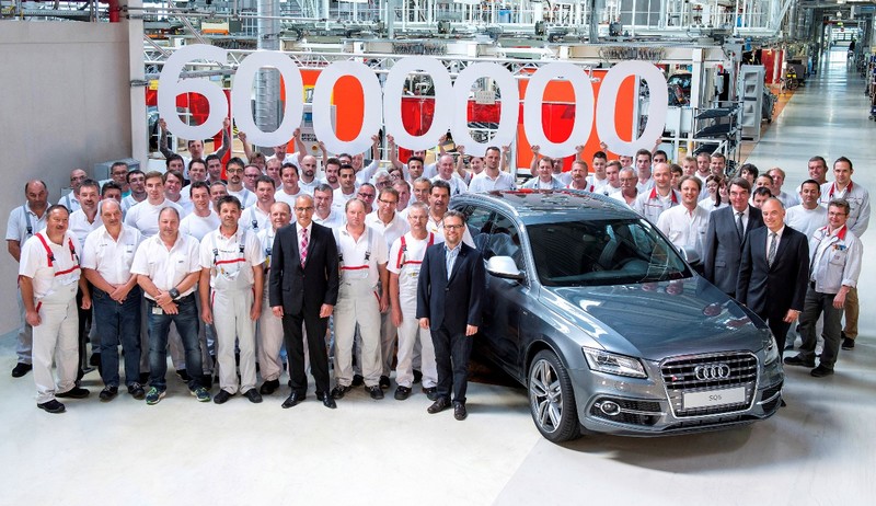 Audi slaví dvojí jubileum